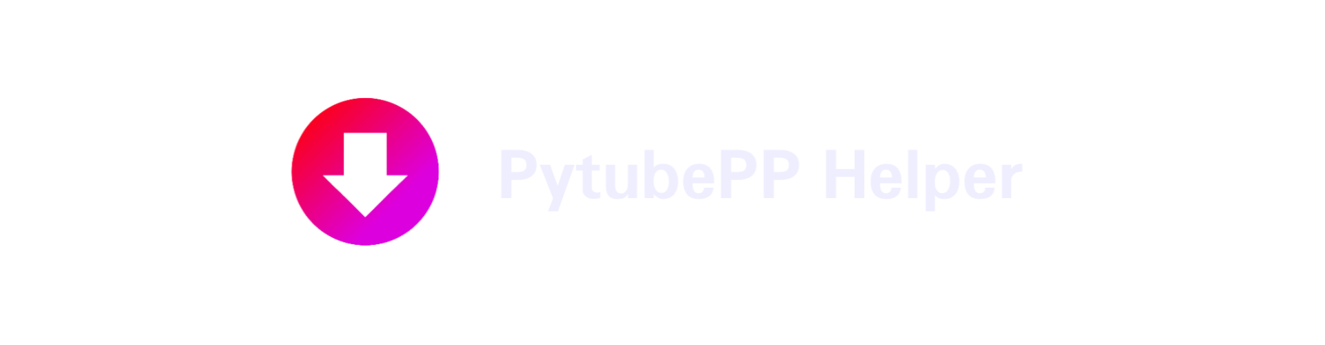 PytubePPHelper