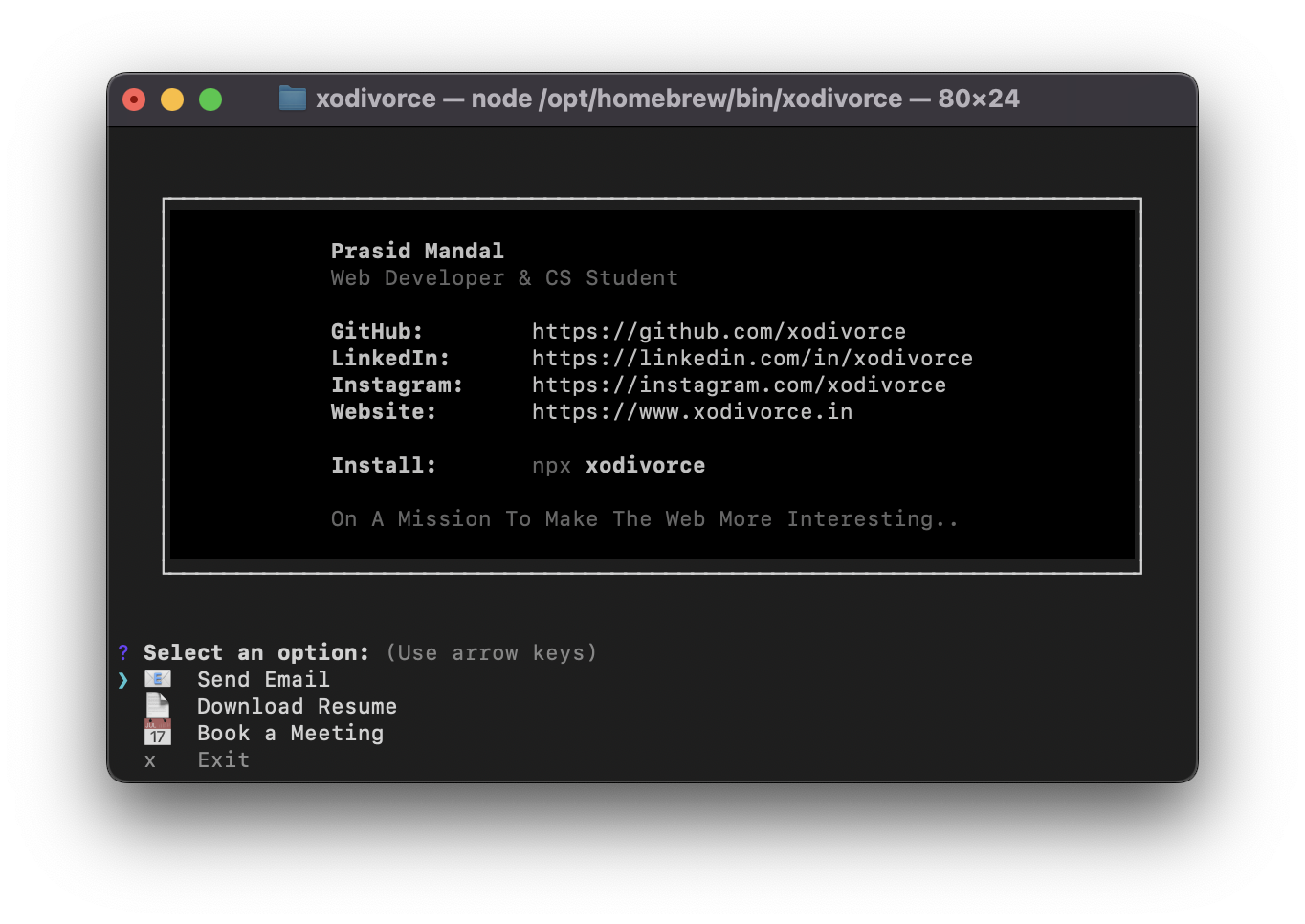 npm-xodivorce-preview